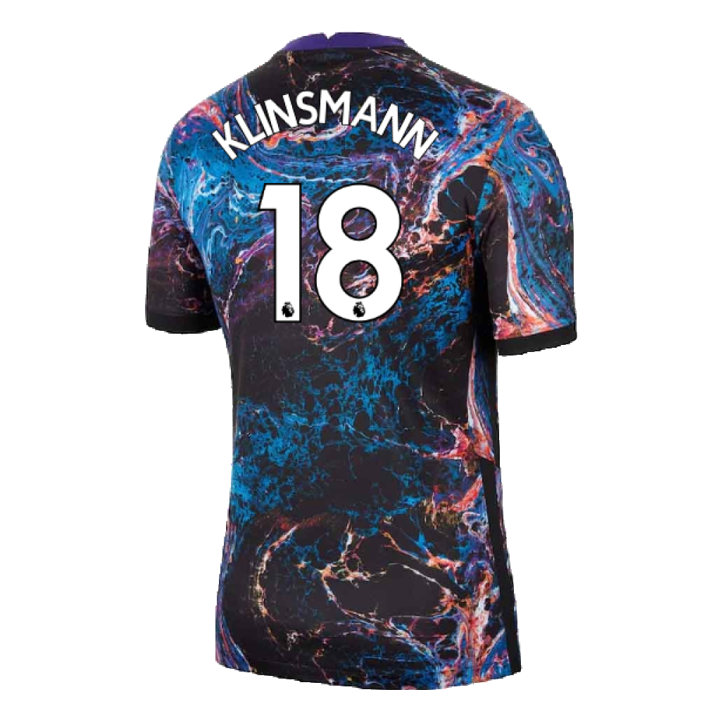 2021-2022 Tottenham Hotspur Away Shirt (KLINSMANN 18)