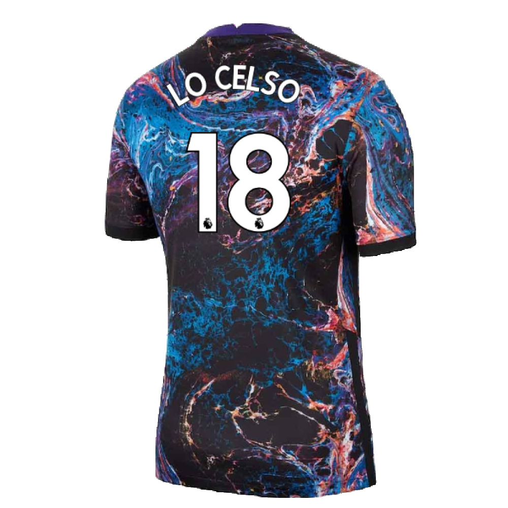 2021-2022 Tottenham Hotspur Away Shirt (LO CELSO 18)