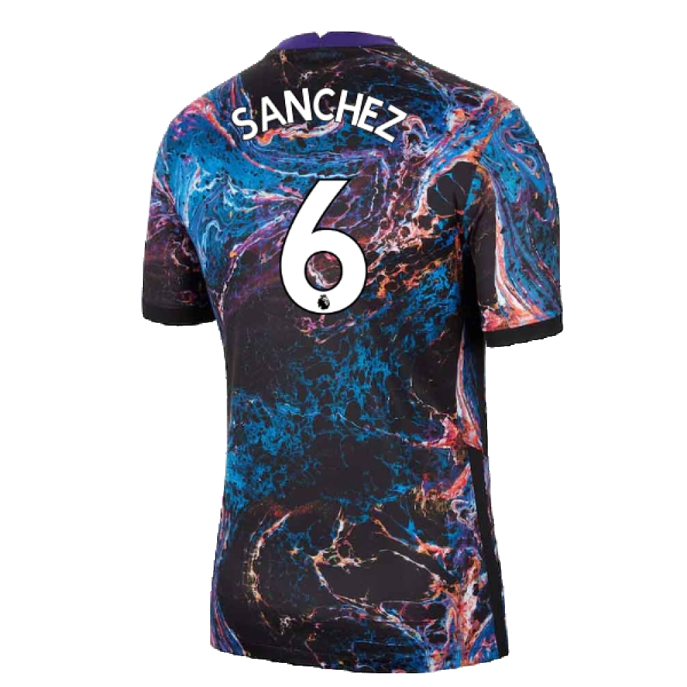 2021-2022 Tottenham Hotspur Away Shirt (SANCHEZ 6)