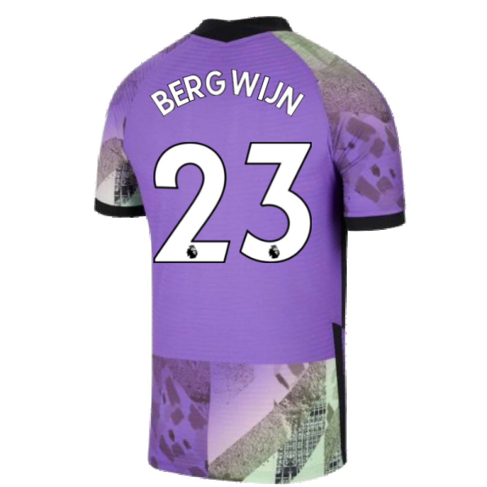 2021-2022 Tottenham Third Vapor Shirt (BERGWIJN 23)