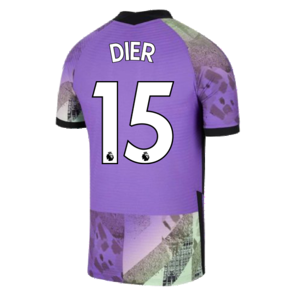 2021-2022 Tottenham Third Vapor Shirt (DIER 15)