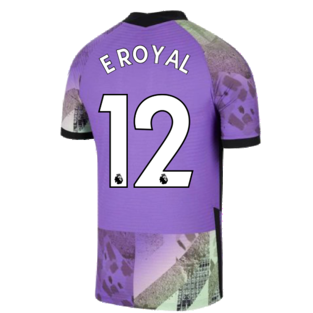 2021-2022 Tottenham Third Vapor Shirt (E ROYAL 12)