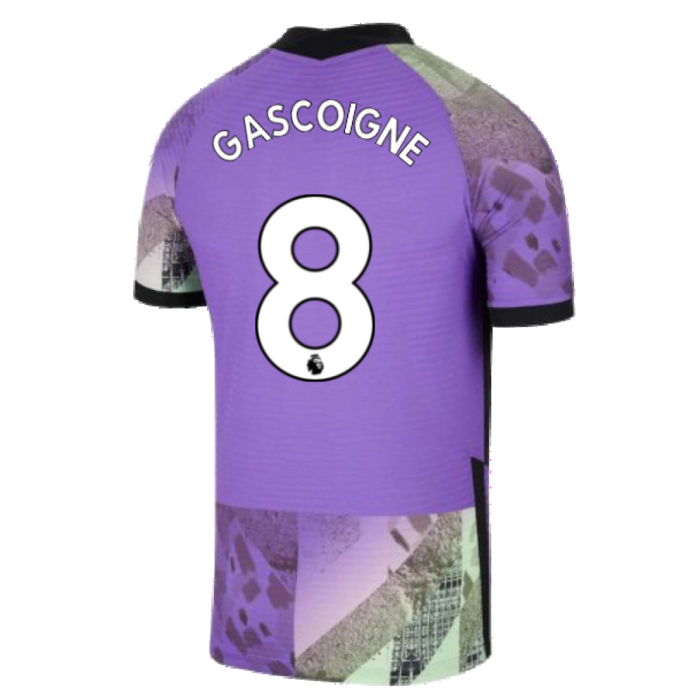 2021-2022 Tottenham Third Vapor Shirt (GASCOIGNE 8)