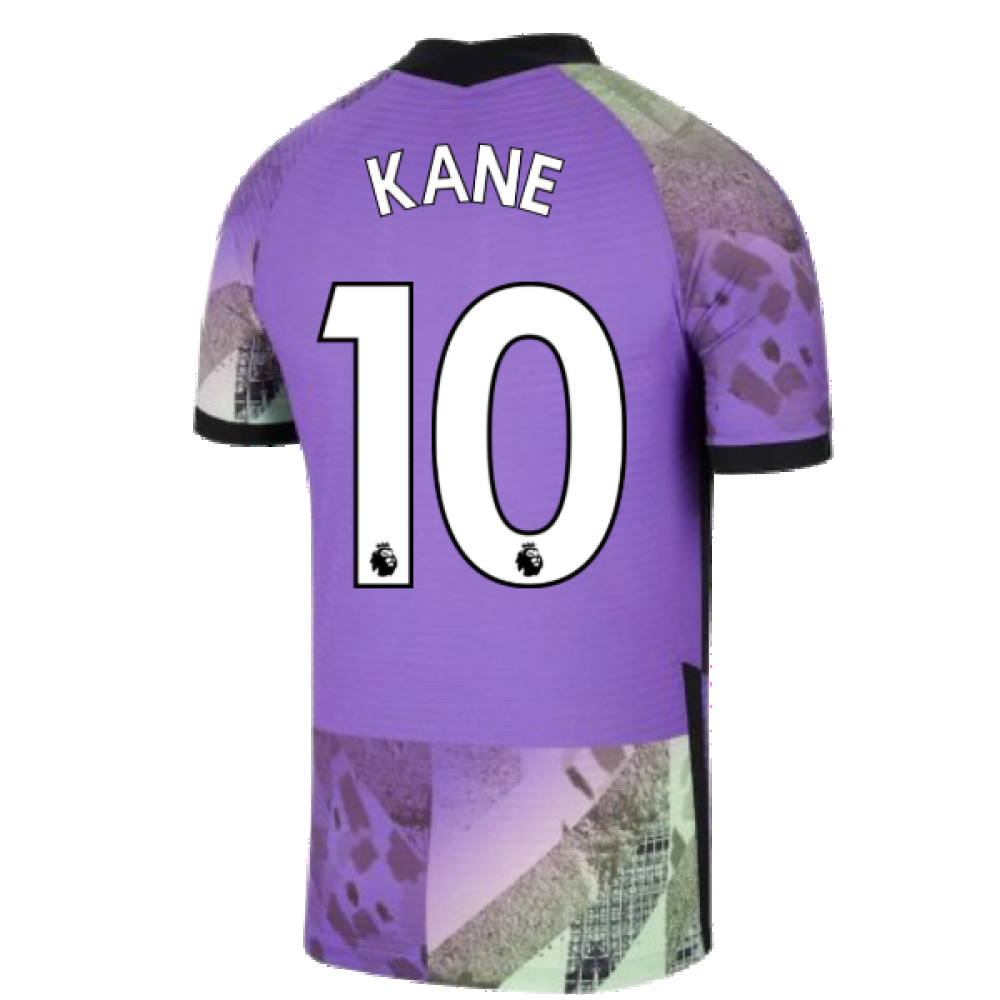 2021-2022 Tottenham Third Vapor Shirt (KANE 10)