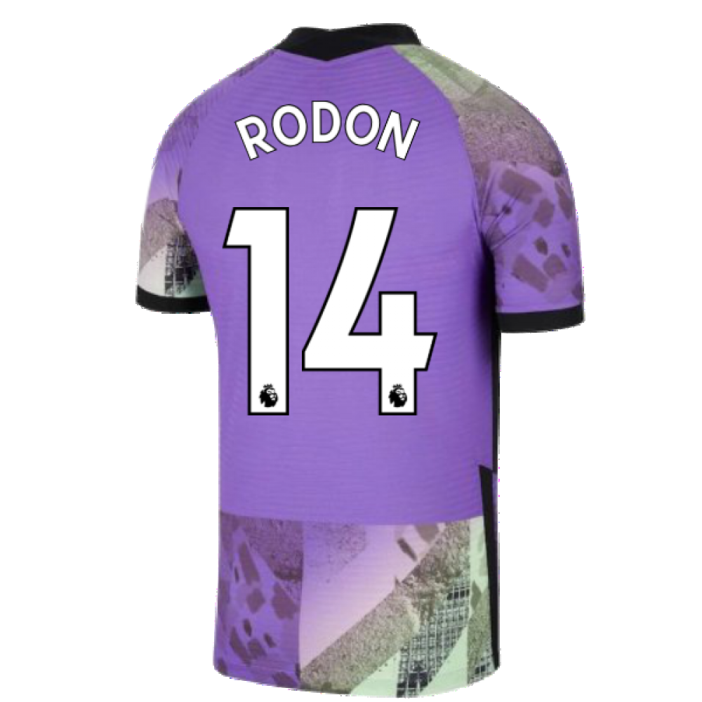 2021-2022 Tottenham Third Vapor Shirt (RODON 14)