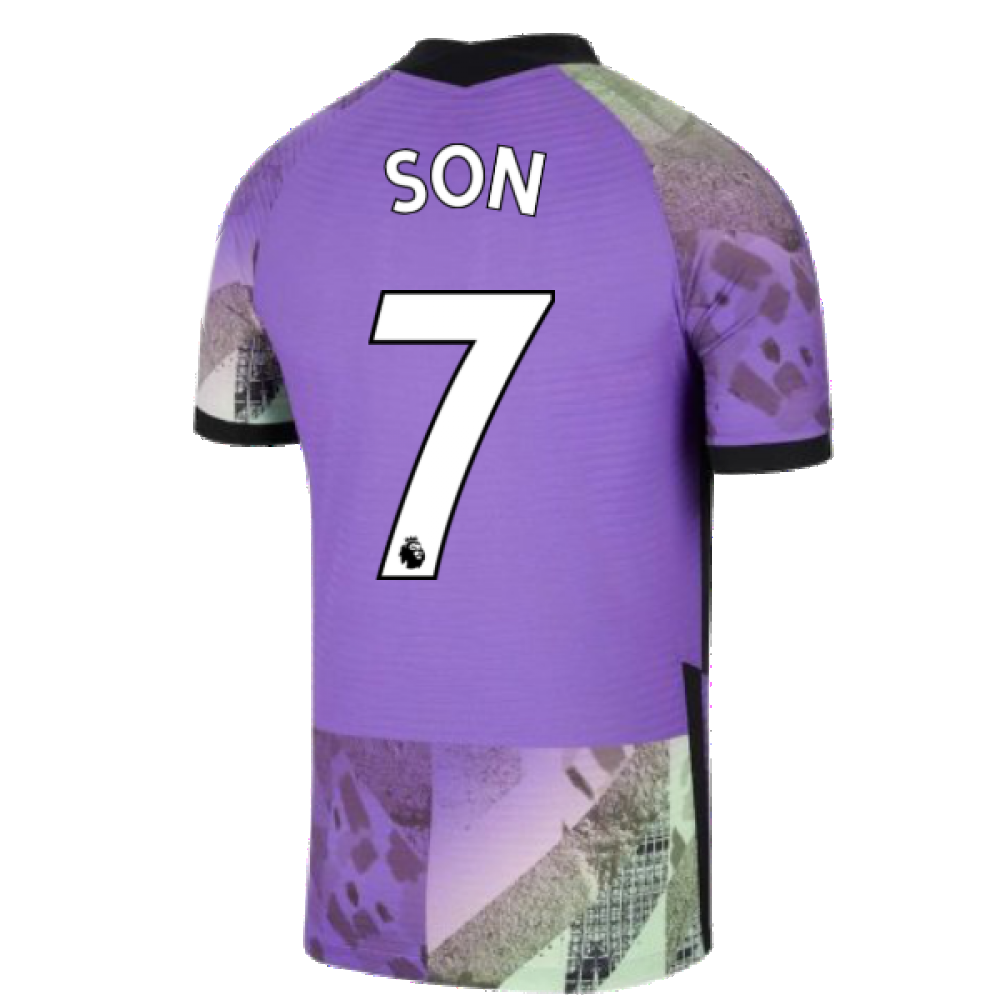 2021-2022 Tottenham Third Vapor Shirt (SON 7)