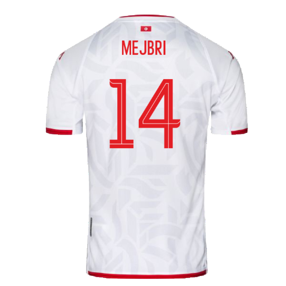 2021-2022 Tunisia Away Shirt (Mejbri 14)