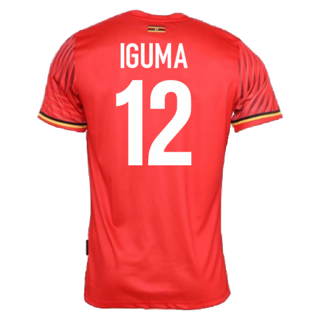 2021-2022 Uganda Home Shirt (IGUMA 12)