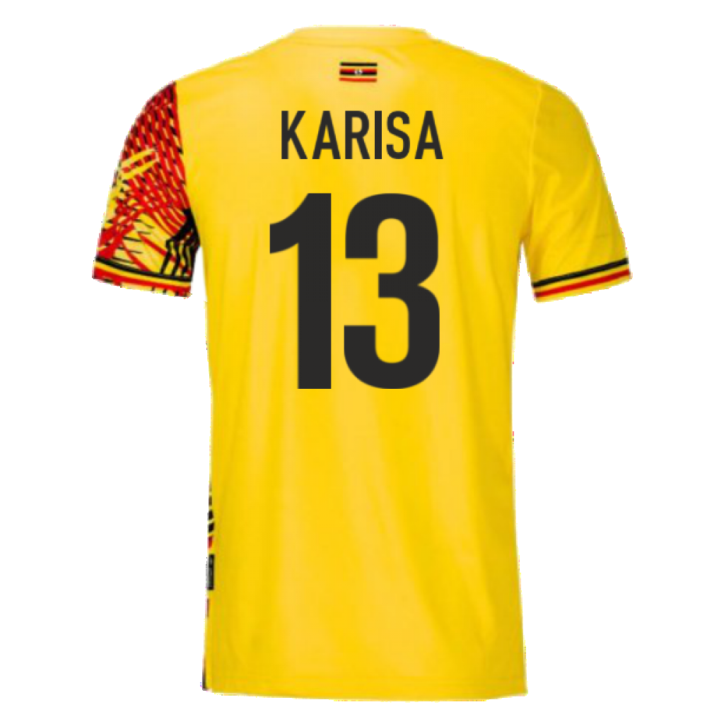 2021-2022 Uganda Third Shirt (KARISA 13)