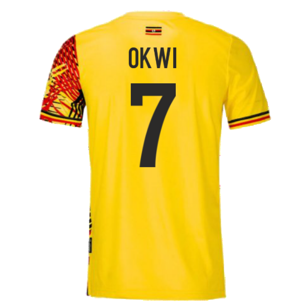 2021-2022 Uganda Third Shirt (OKWI 7)