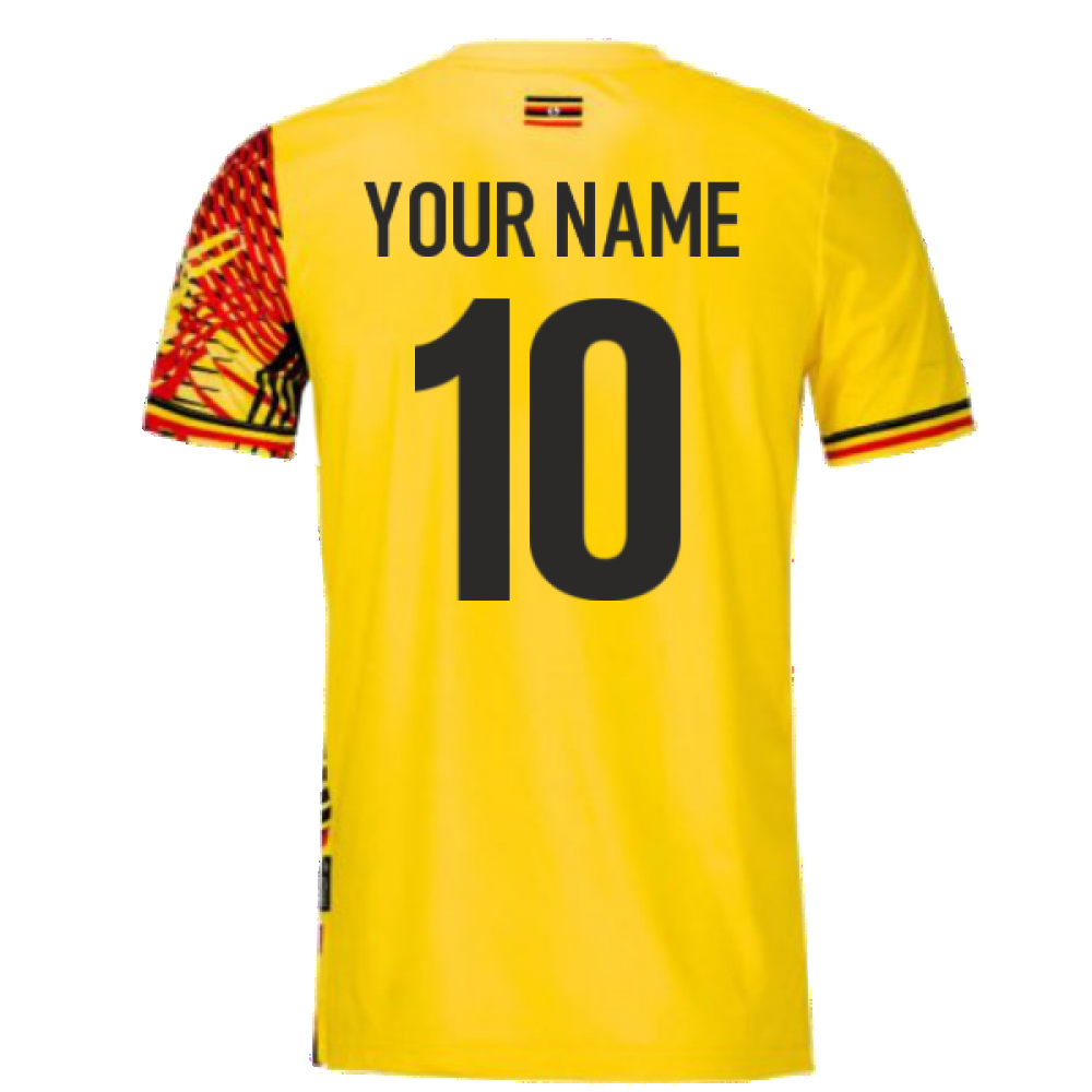 2021-2022 Uganda Third Shirt (Your Name)