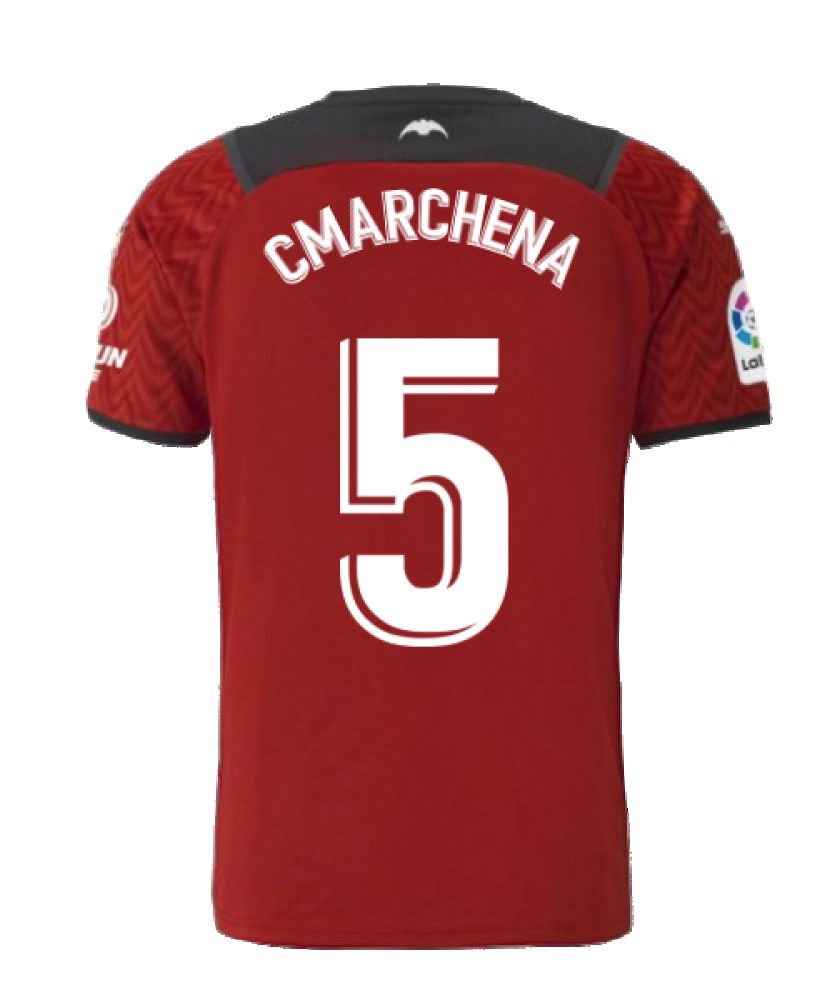 2021-2022 Valencia Away Shirt (C.MARCHENA 5)