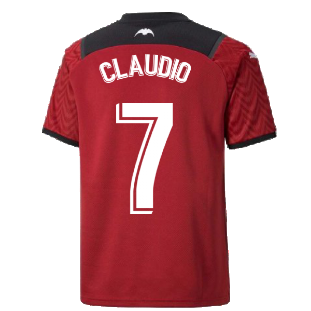 2021-2022 Valencia Away Shirt (Kids) (CLAUDIO 7)