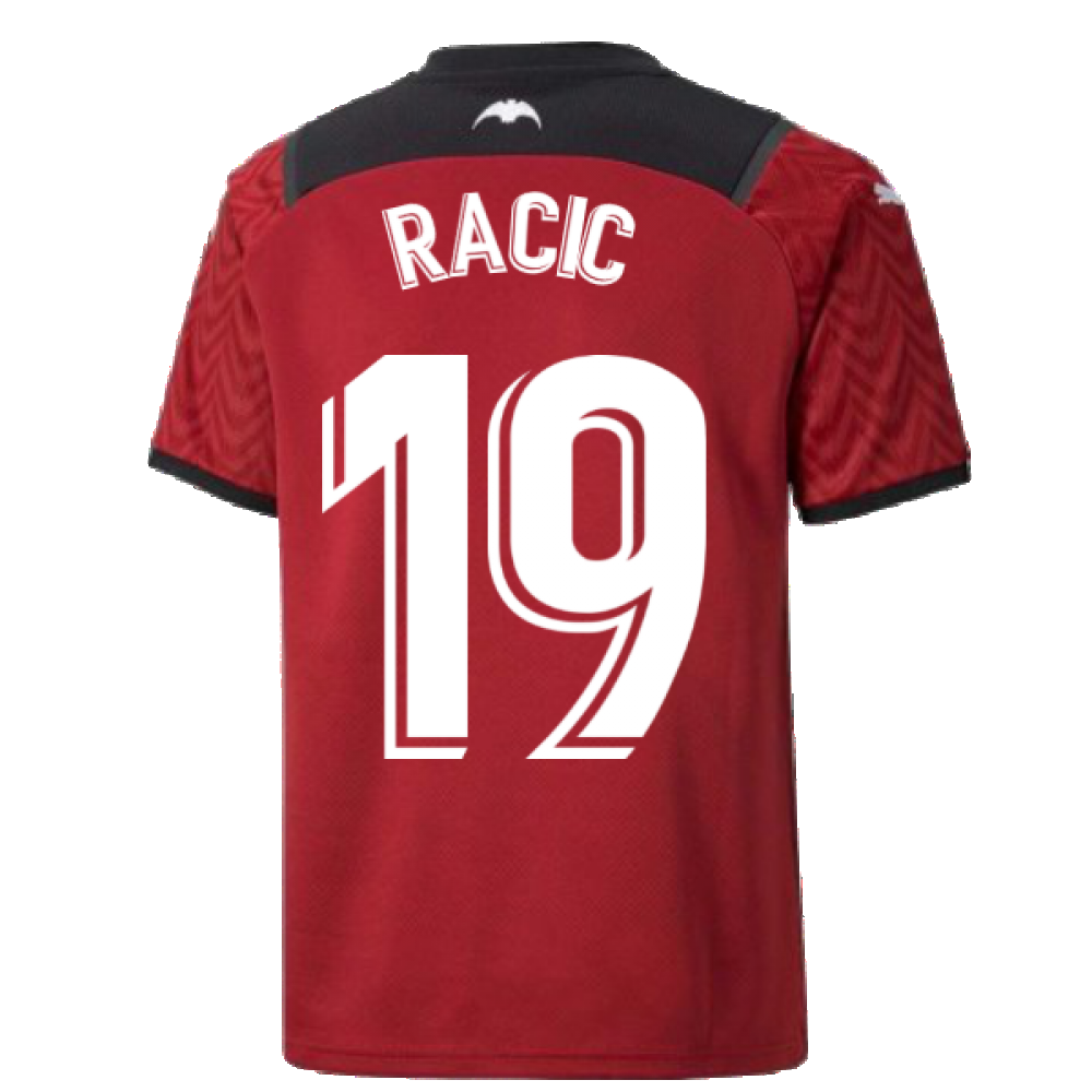 2021-2022 Valencia Away Shirt (Kids) (RACIC 19)