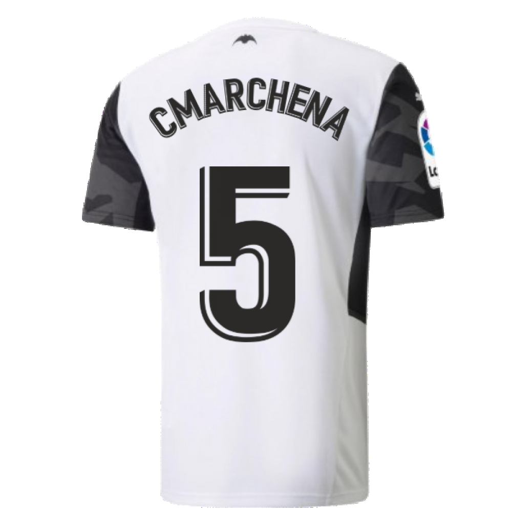 2021-2022 Valencia Home Shirt (C.MARCHENA 5)