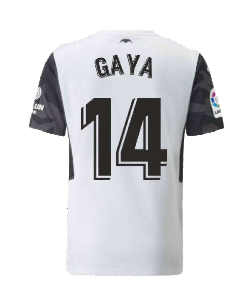 2021-2022 Valencia Home Shirt (Kids) (GAYA 14)