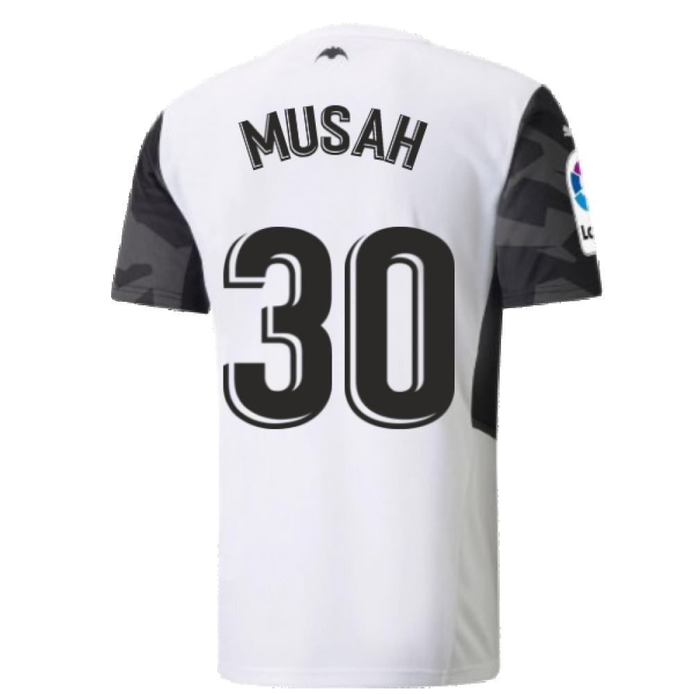 2021-2022 Valencia Home Shirt (MUSAH 30)