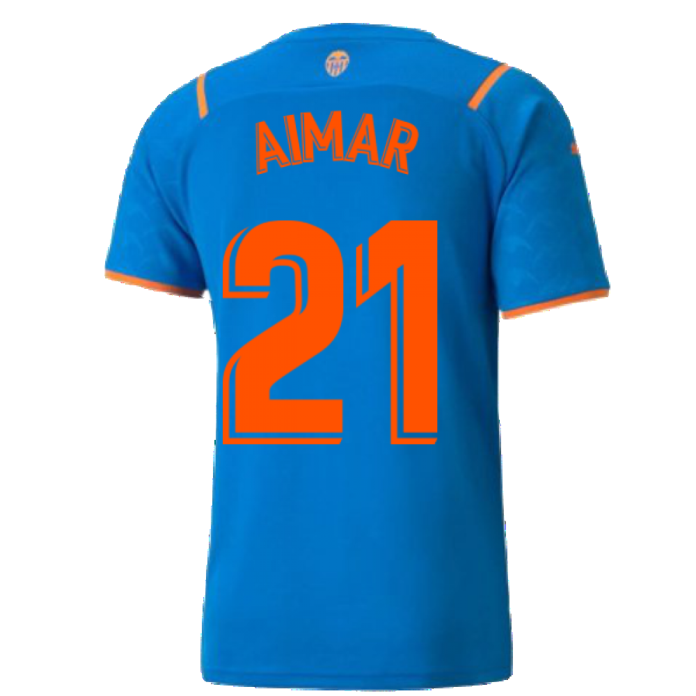 2021-2022 Valencia Third Shirt (AIMAR 21)