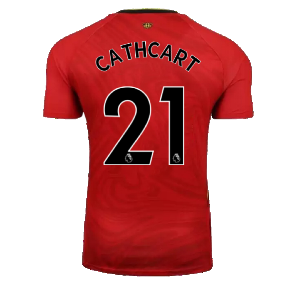 2021-2022 Watford Away Shirt (Cathcart 21)