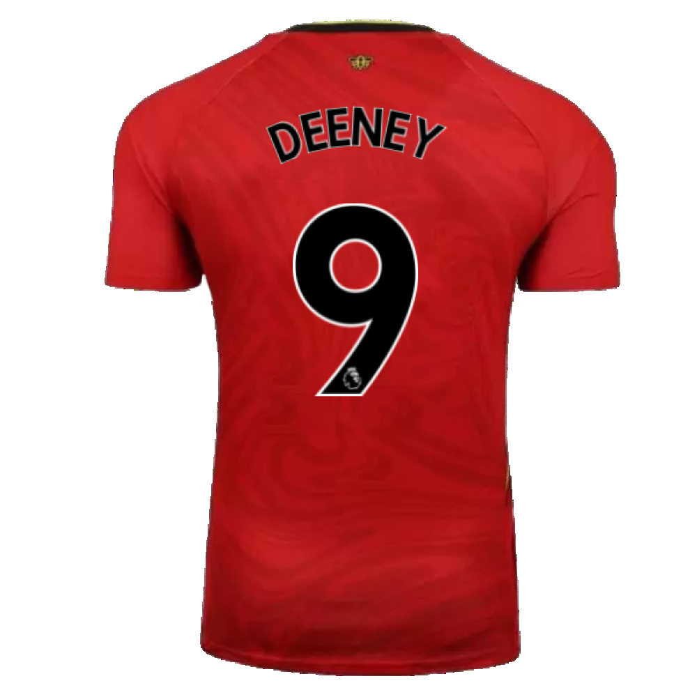 2021-2022 Watford Away Shirt (Deeney 9)