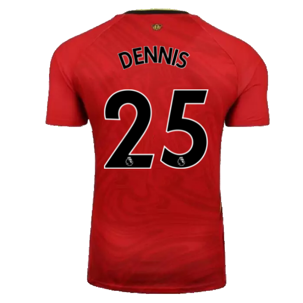 2021-2022 Watford Away Shirt (Dennis 25)