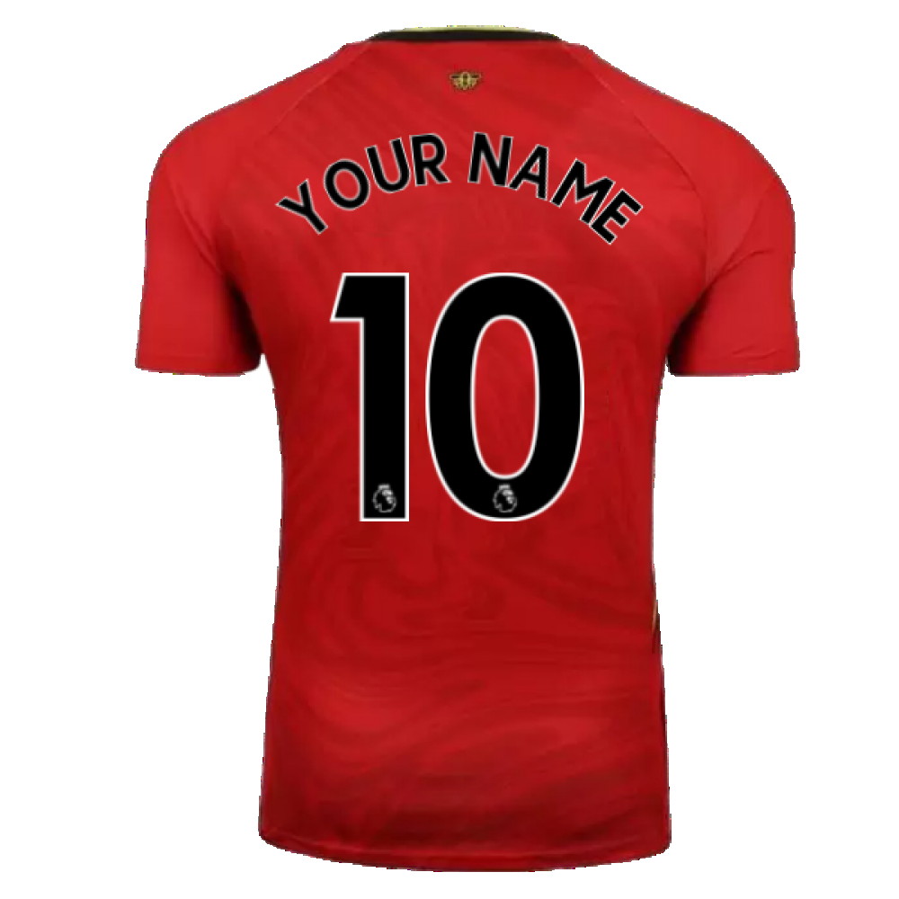 2021-2022 Watford Away Shirt (Your Name)