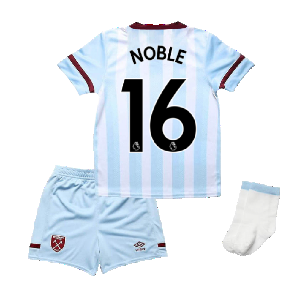 2021-2022 West Ham Away Baby Kit (NOBLE 16)