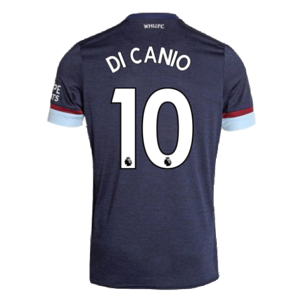 2021-2022 West Ham Third Shirt (DI CANIO 10)