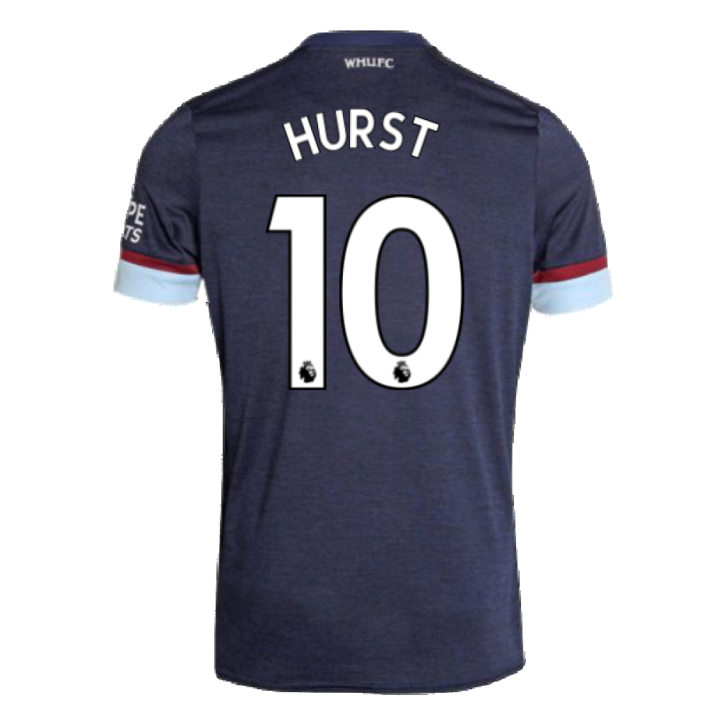 2021-2022 West Ham Third Shirt (HURST 10)