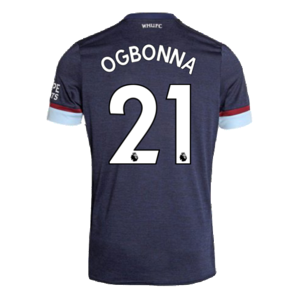 2021-2022 West Ham Third Shirt (OGBONNA 21)