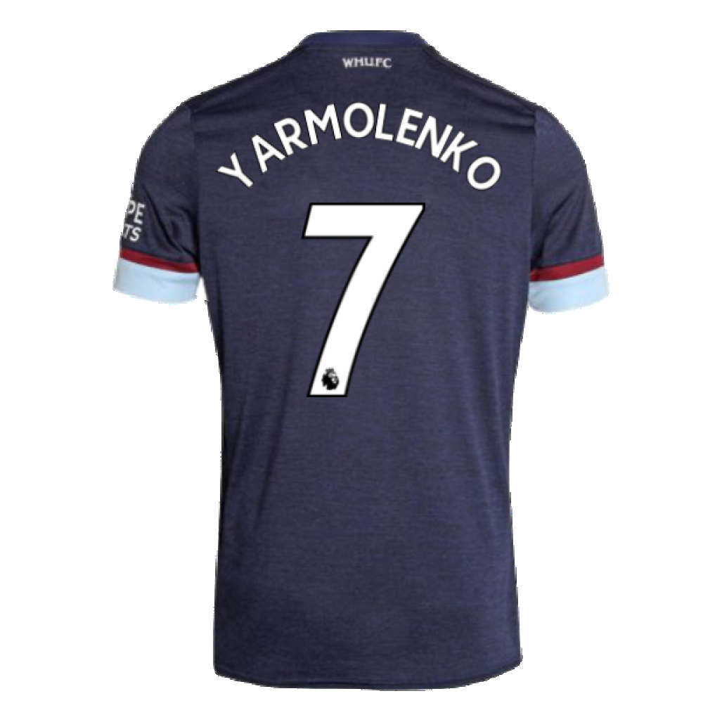 2021-2022 West Ham Third Shirt (YARMOLENKO 7)