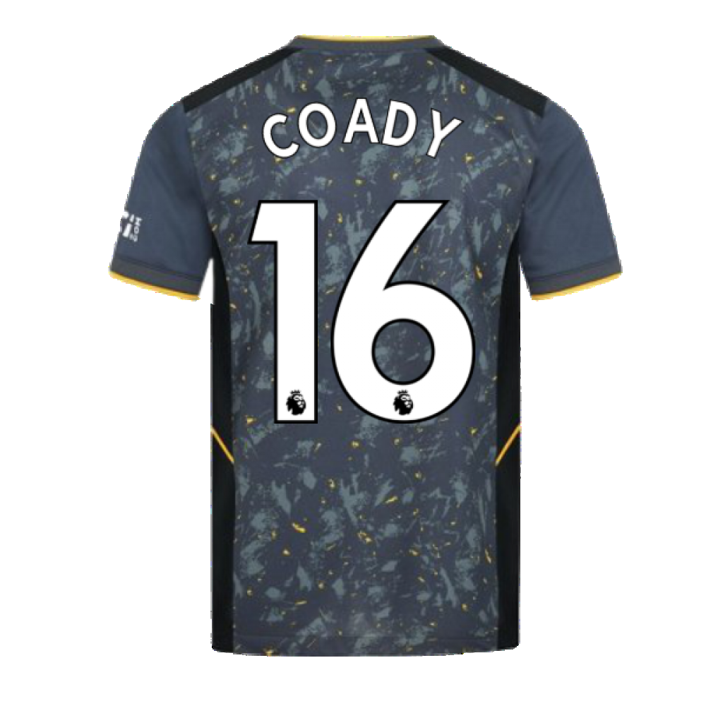 2021-2022 Wolves Away Shirt (COADY 16)