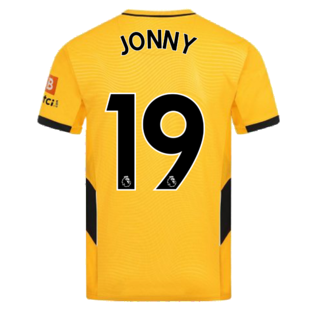 2021-2022 Wolves Home Shirt (JONNY 19)