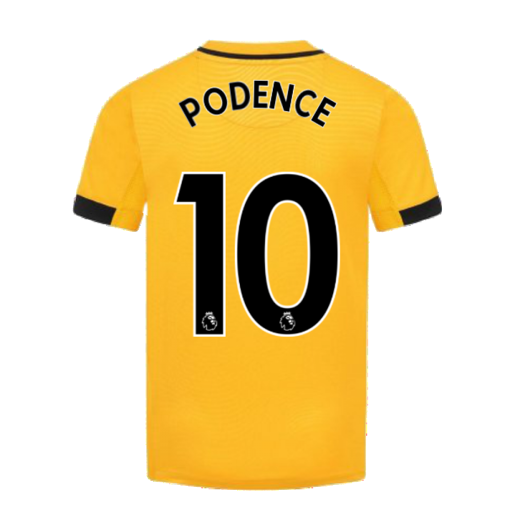 2021-2022 Wolves Home Shirt (Kids) (PODENCE 10)