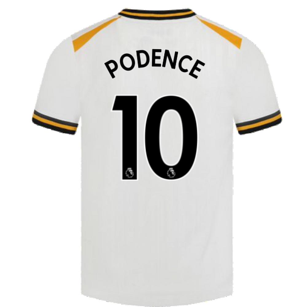 2021-2022 Wolves Third Shirt (Kids) (PODENCE 10)