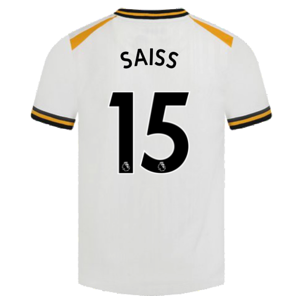 2021-2022 Wolves Third Shirt (Kids) (SAISS 15)