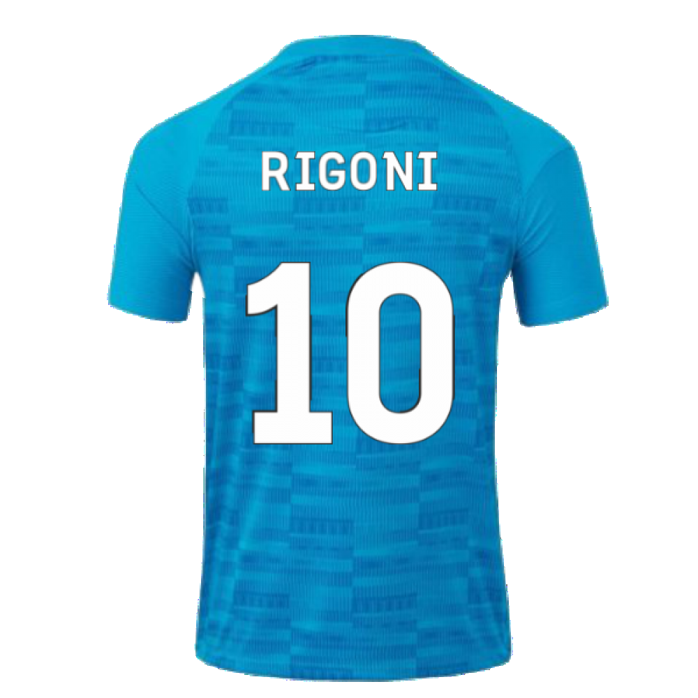 2021-2022 Zenit St Petersburg Home Shirt (Kids) (RIGONI 10)