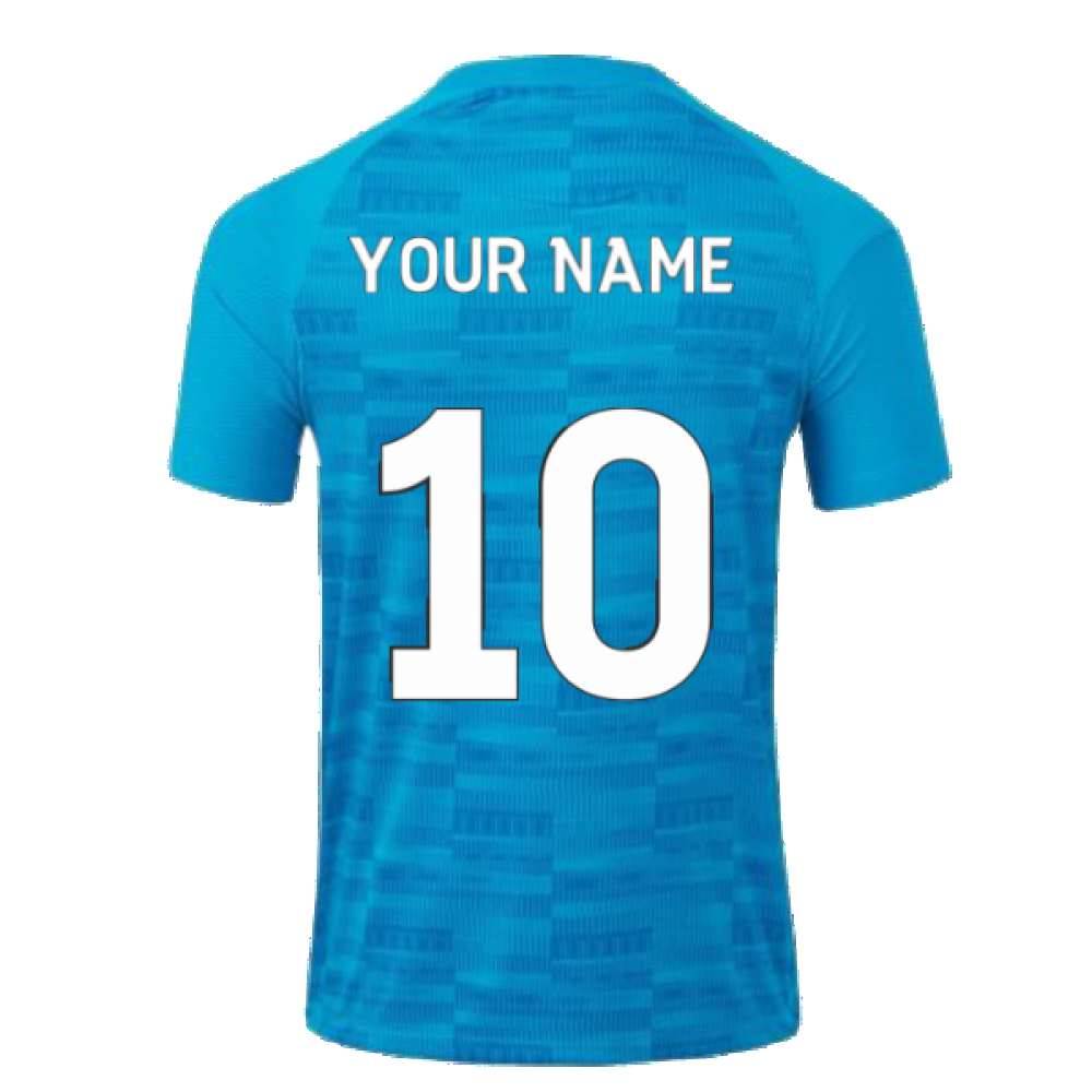 2021-2022 Zenit St Petersburg Home Shirt (Kids) (Your Name)