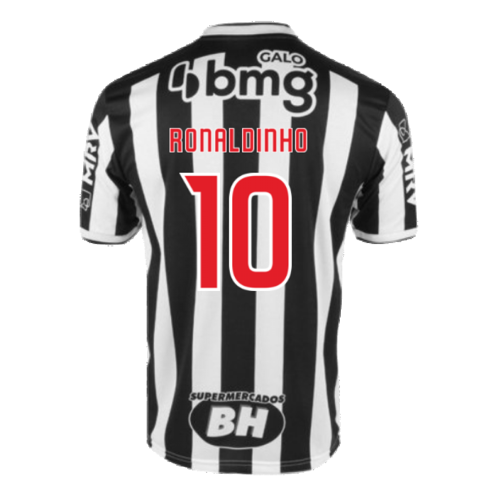 2021 Atletico Mineiro Home Shirt (Ronaldinho 10)