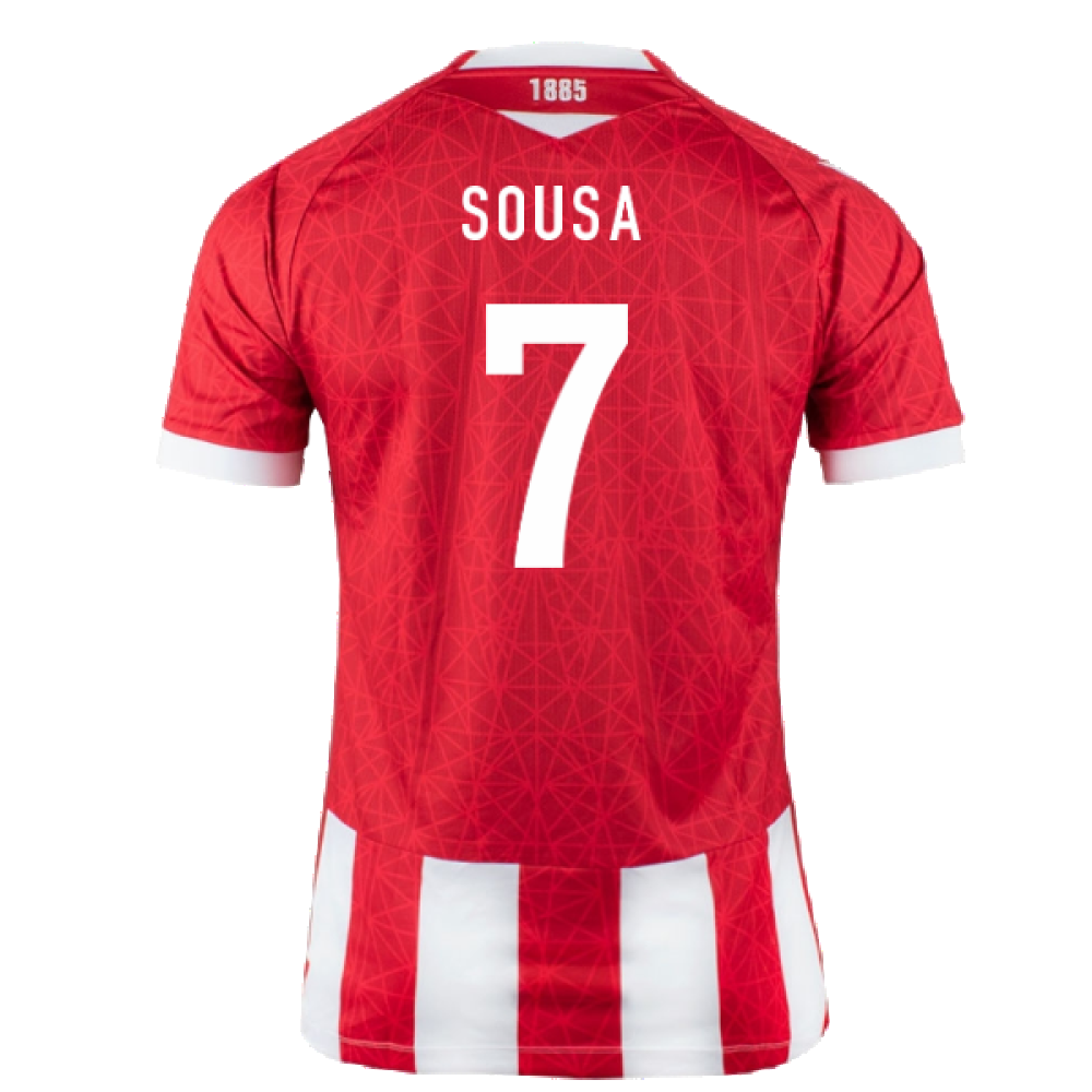 2022-2023 Aalborg BK Home Shirt (Sousa 7)