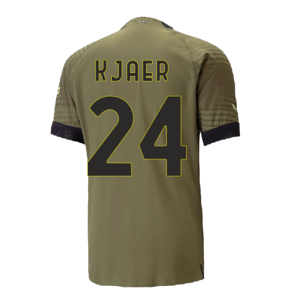 2022-2023 AC Milan Authentic Third Shirt (KJAER 24)