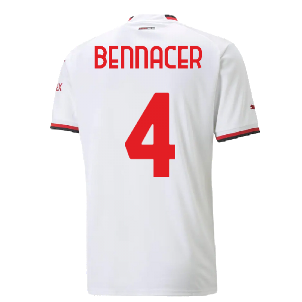 2022-2023 AC Milan Away Shirt (BENNACER 4)