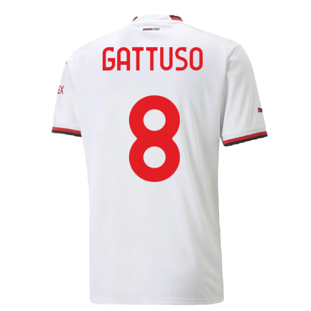 2022-2023 AC Milan Away Shirt (GATTUSO 8)