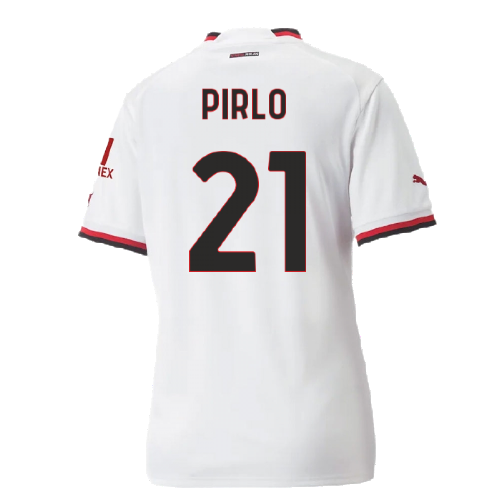 2022-2023 AC Milan Away Shirt - Ladies (PIRLO 21)