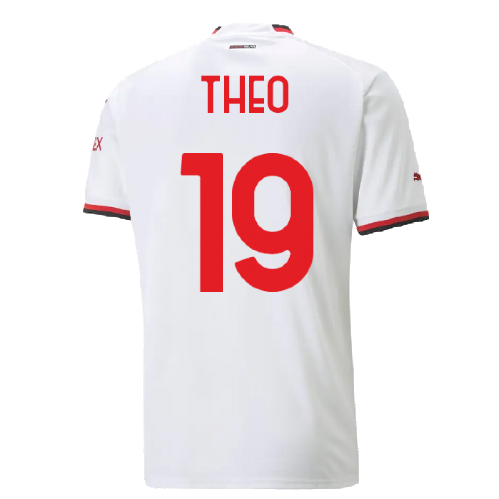 2022-2023 AC Milan Away Shirt (THEO 19)