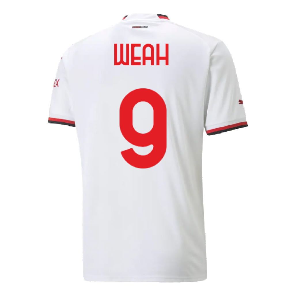 2022-2023 AC Milan Away Shirt (WEAH 9)