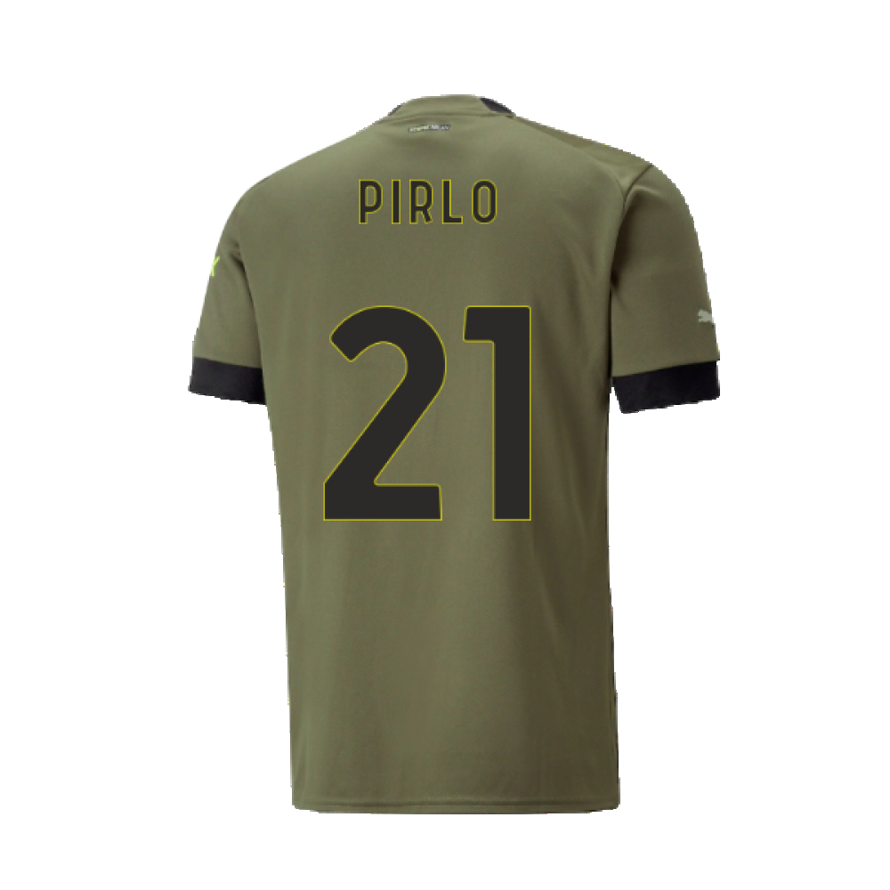 2022-2023 AC Milan Third Shirt - Kids (PIRLO 21)