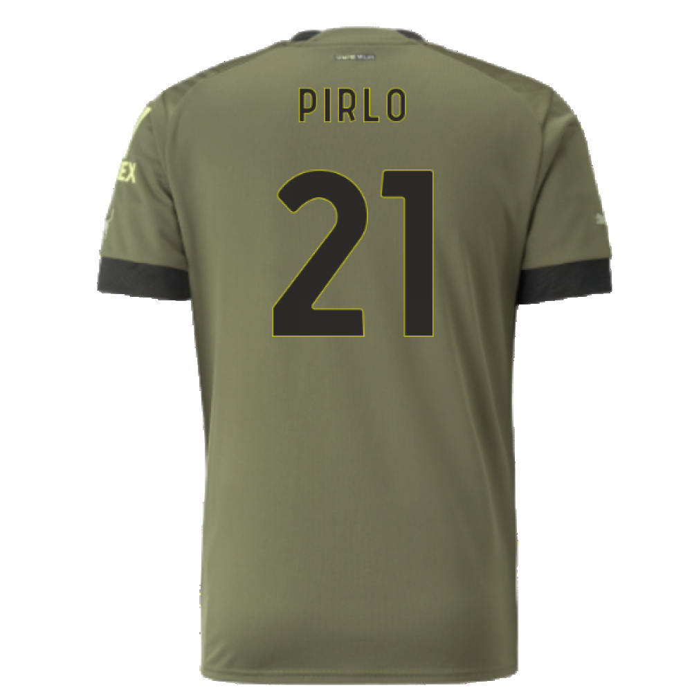 2022-2023 AC Milan Third Shirt (PIRLO 21)