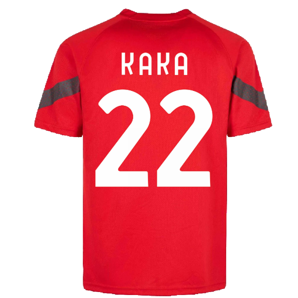 2022-2023 AC Milan Training Jersey (Red) (KAKA 22)