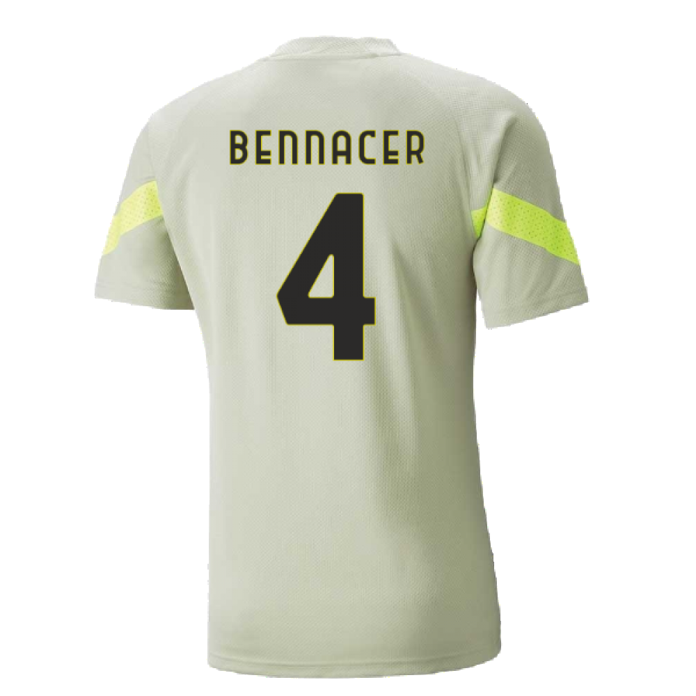 2022-2023 AC Milan Training Jersey (Spring Moss) (BENNACER 4)